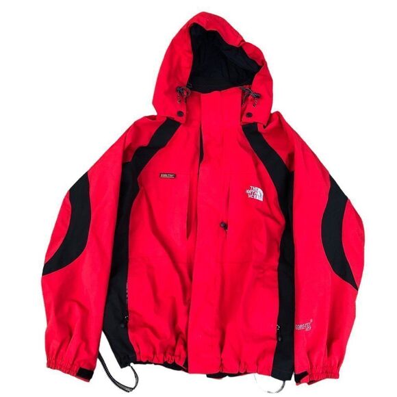 Vintage Gore-Tex The North Face Jacket Summit Series Red/Black Medium - Picture 1 of 14